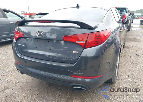 2011 Kia Optima Ex из США, поврежденный, VIN KNAGN4A79B5059523